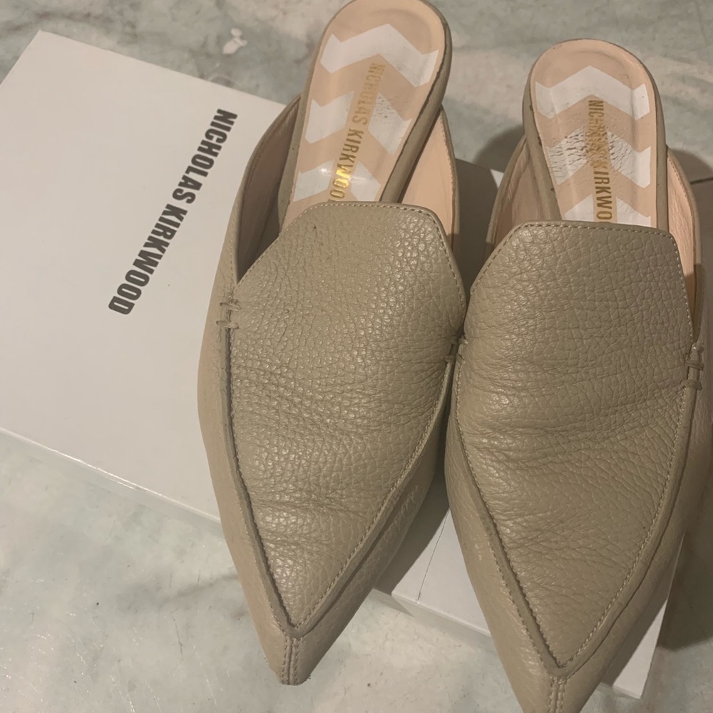 Nicholas Kirkwood slides